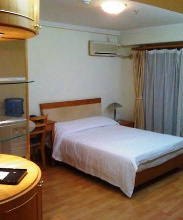 Tianci Serviced Apartments Shanghai Chambre photo