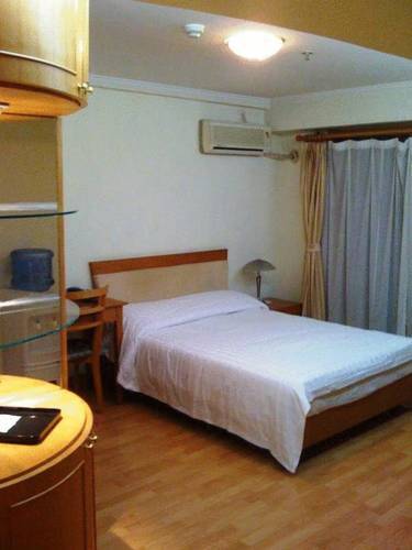 Tianci Serviced Apartments Shanghai Chambre photo